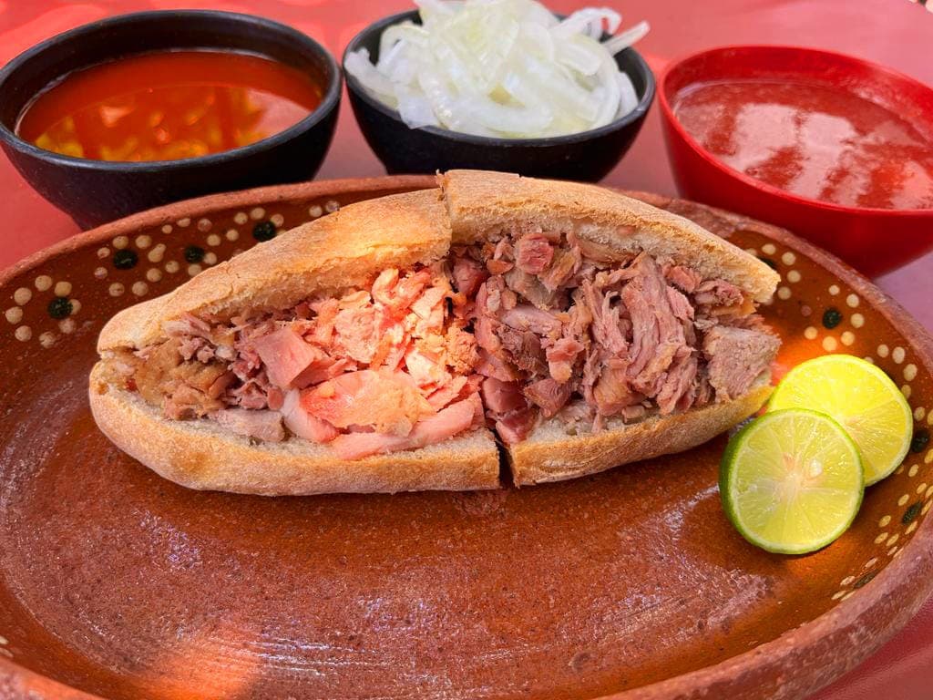Torta Ahogada