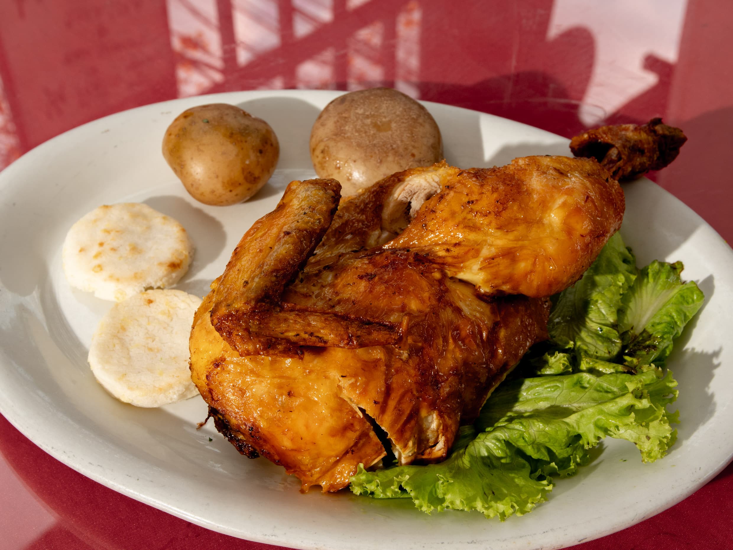1/2 de Pollo Solo
