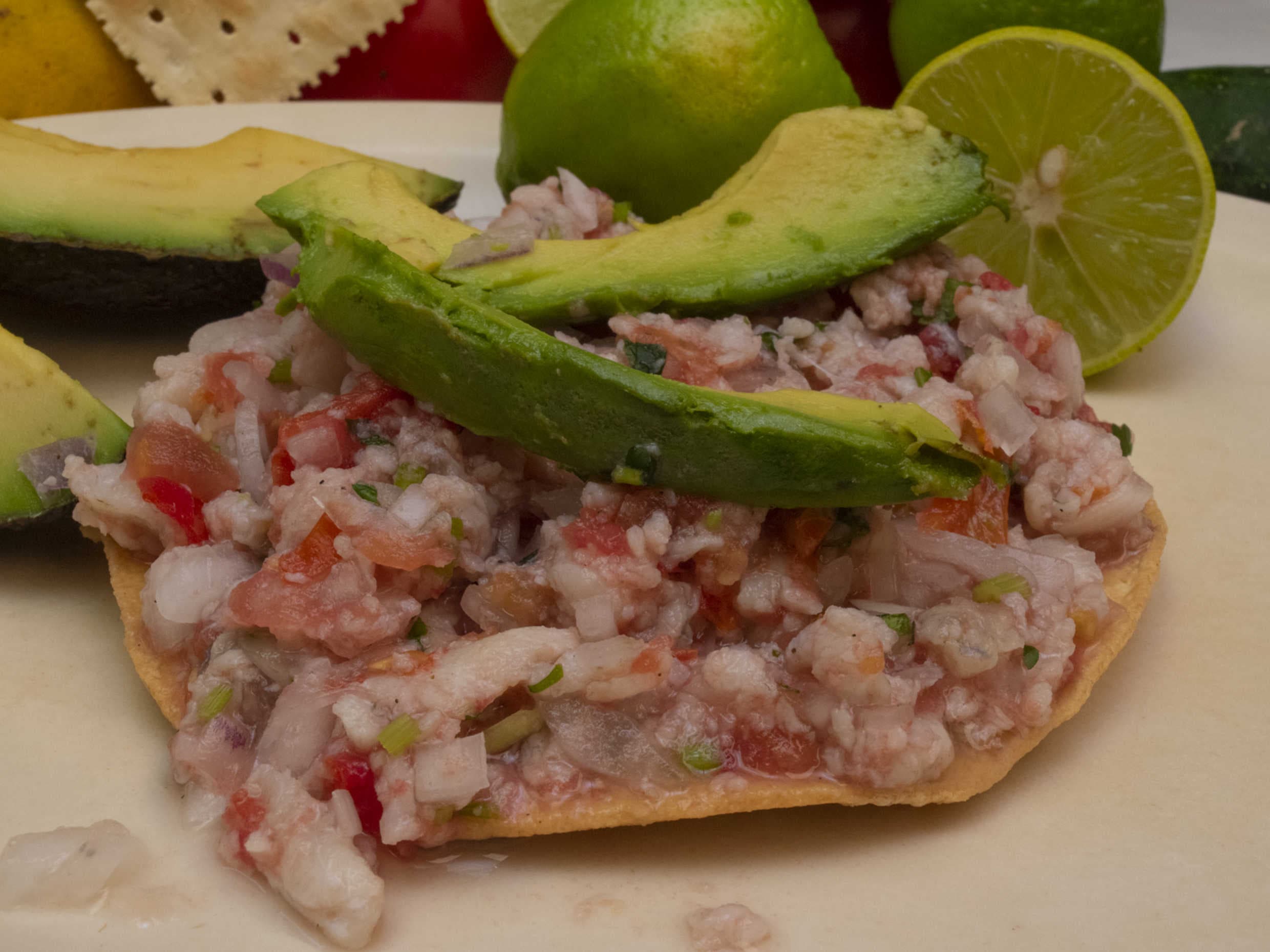 Media Orden de Ceviche