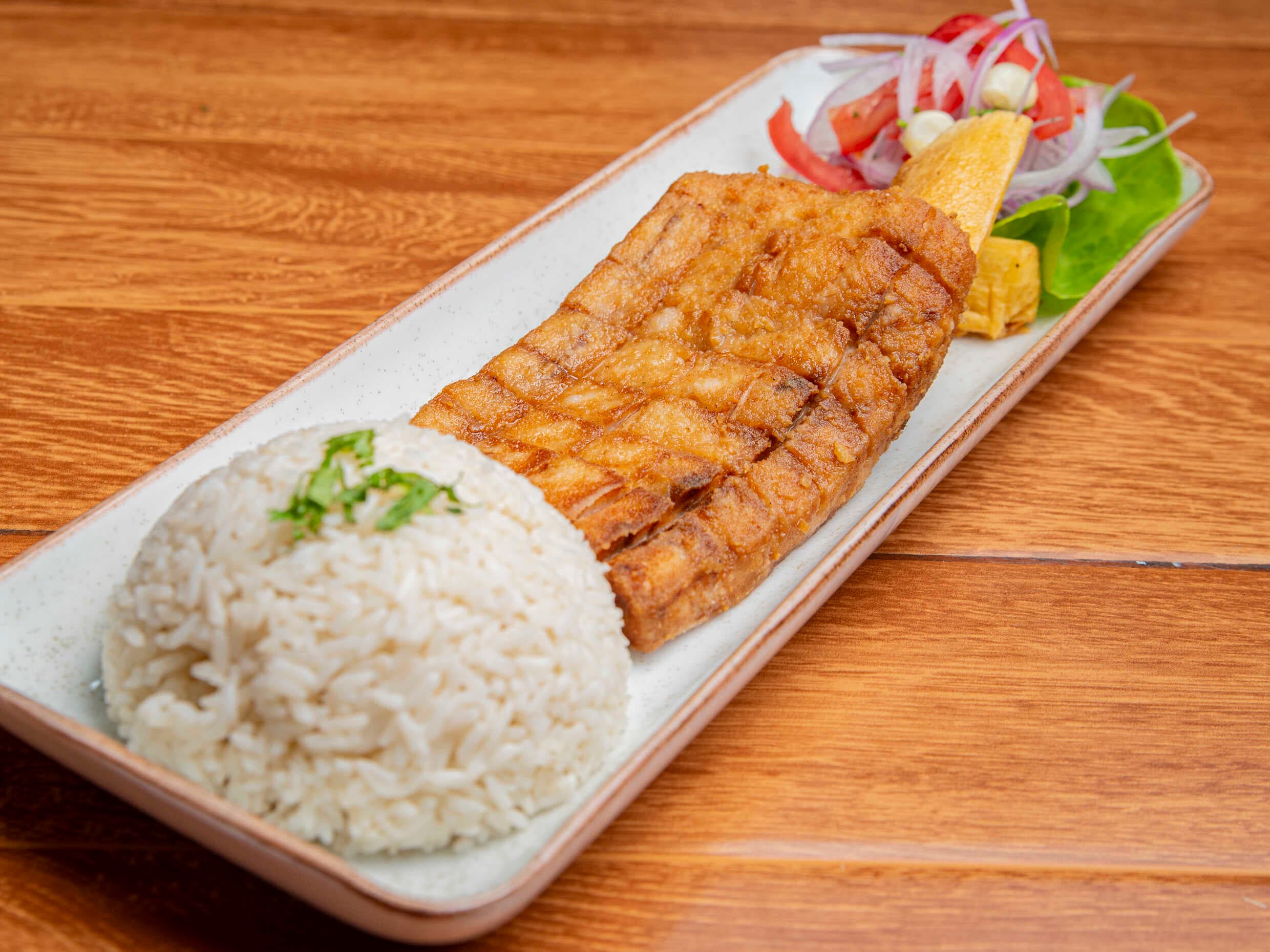 Filete de Pescado Apanado