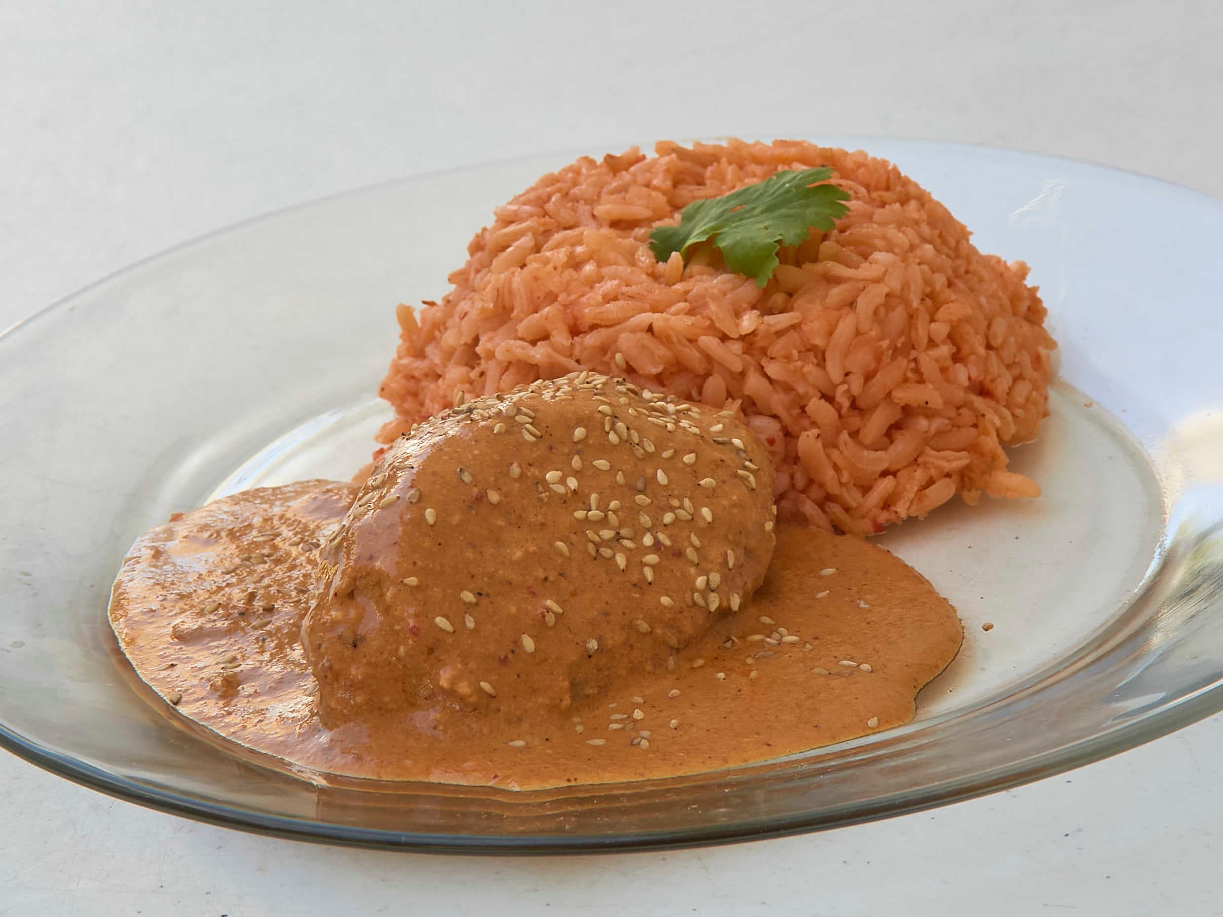 Pipian con Pollo