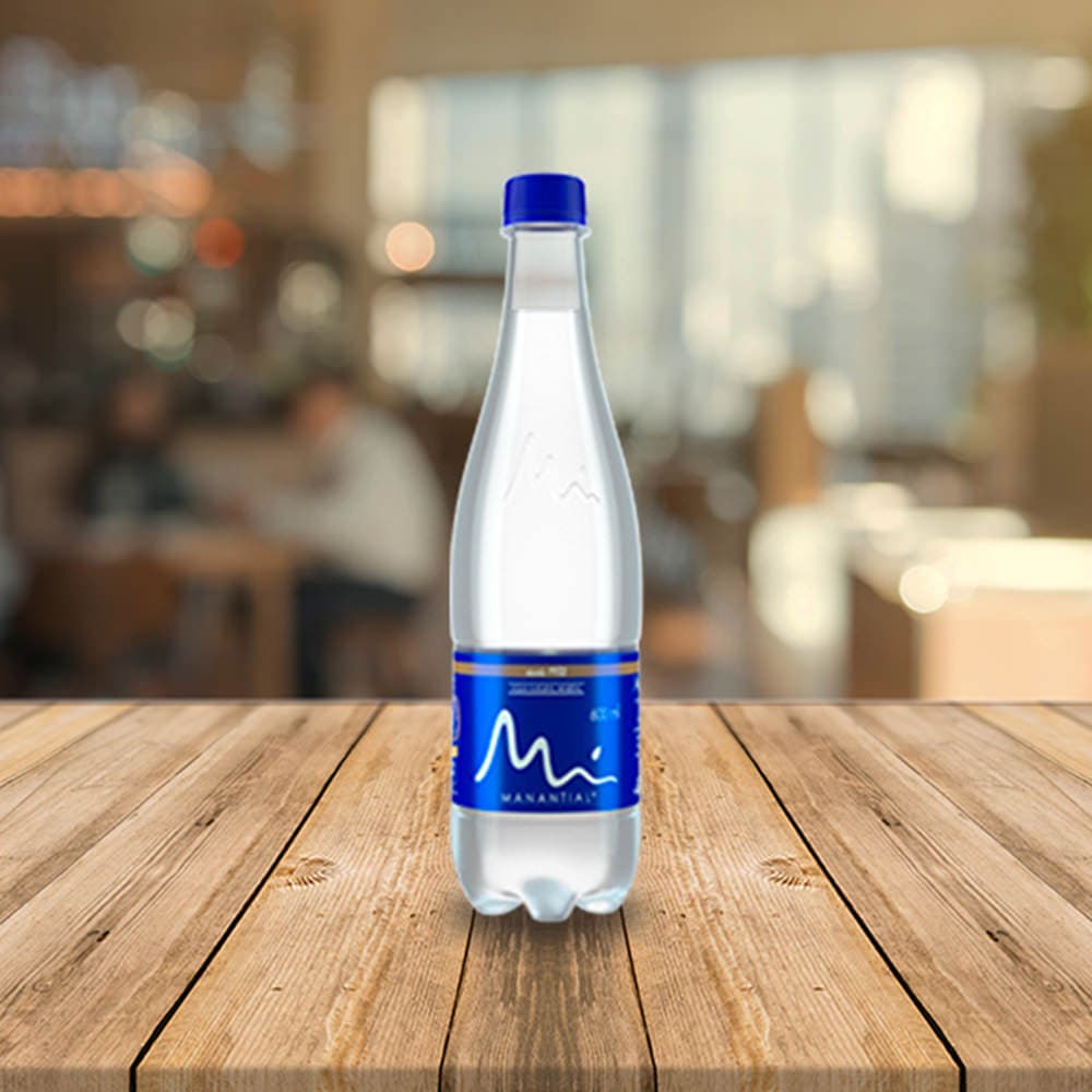 Botella de Agua 600 ml