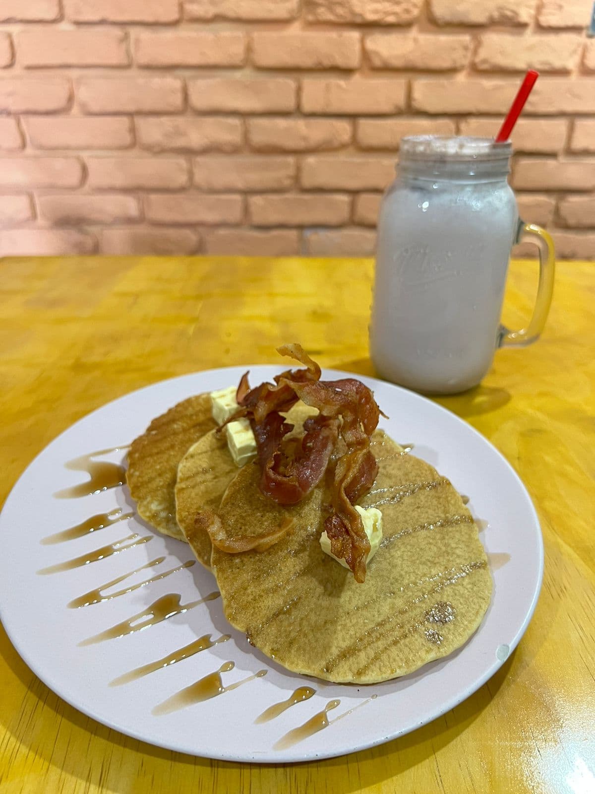 Hotcakes con Tocino