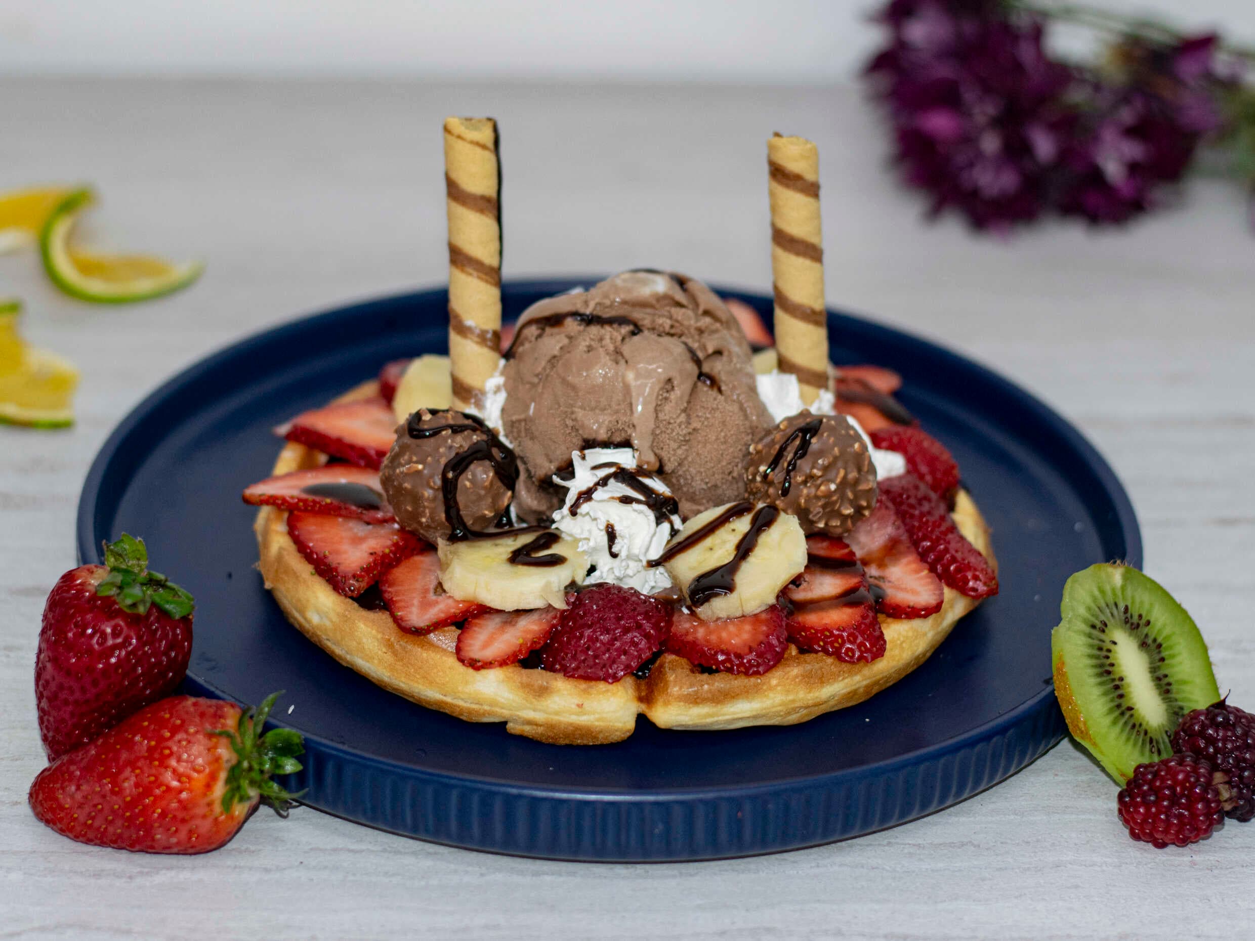 Waffles NUTELLA FERRERO