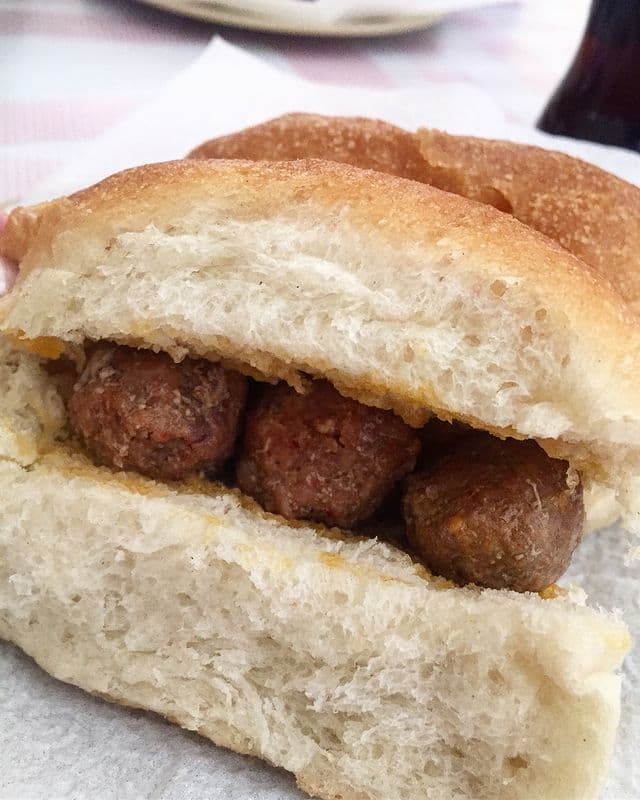 Torta de Chorizo.