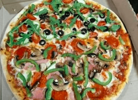 Pizza Riverside Mediana
