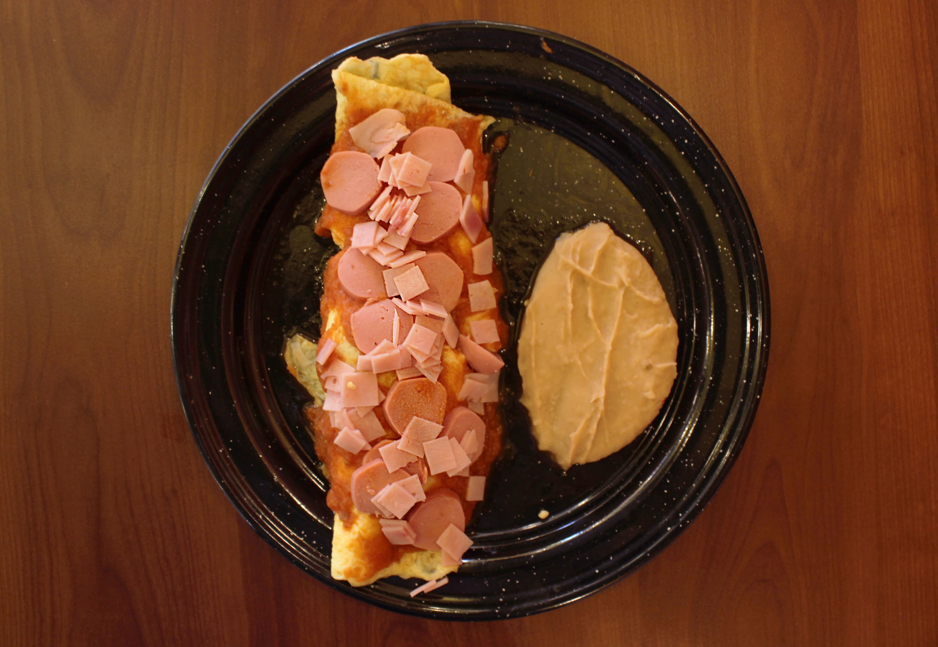 Omelette de Carnes Frías