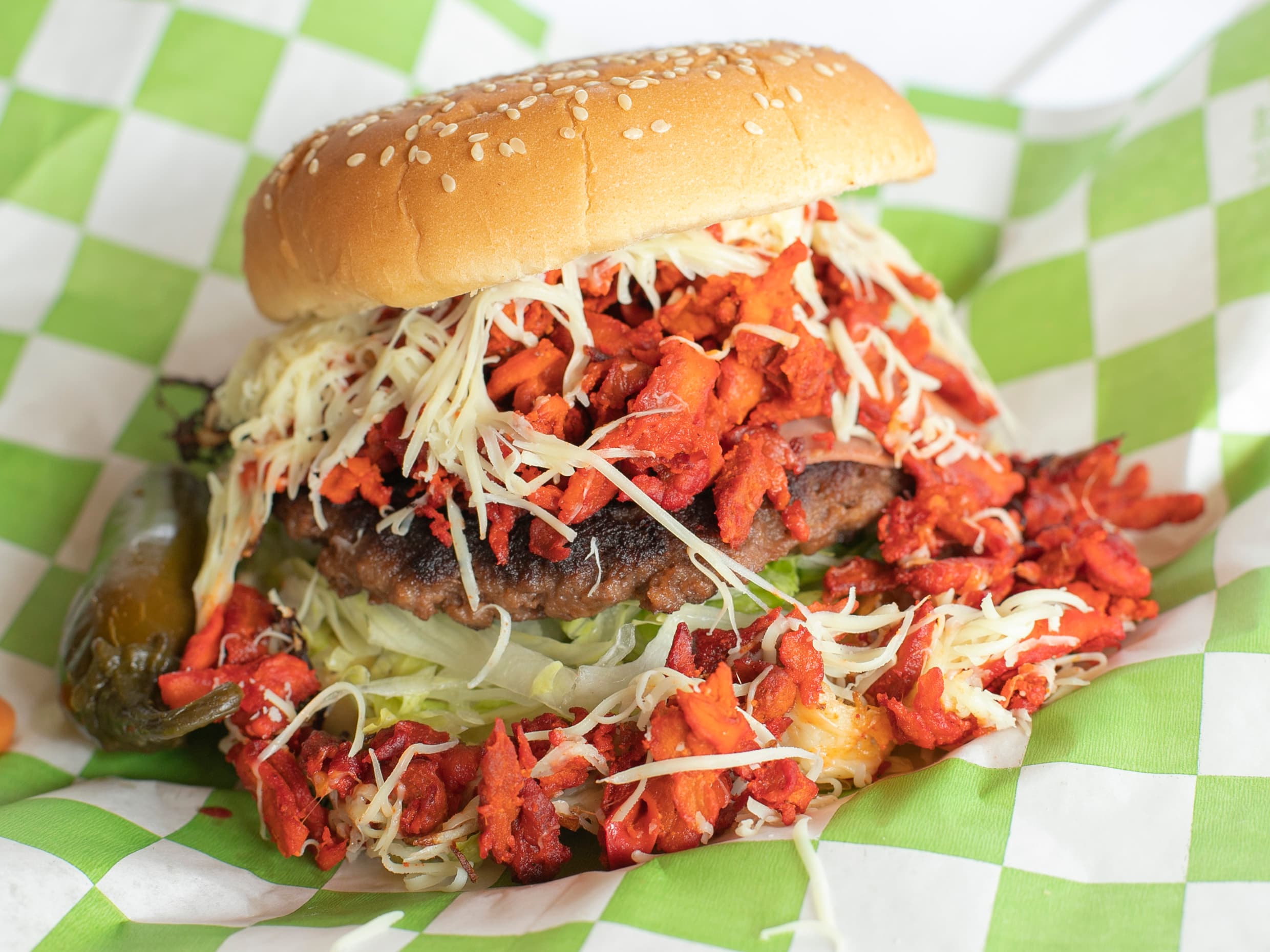 Trompo burguer