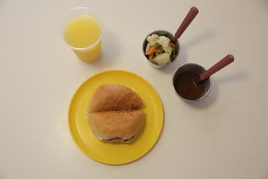 Torta jamon con quesillo