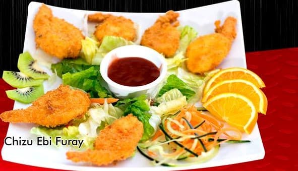 Camarones Chizu Ebi Furay
