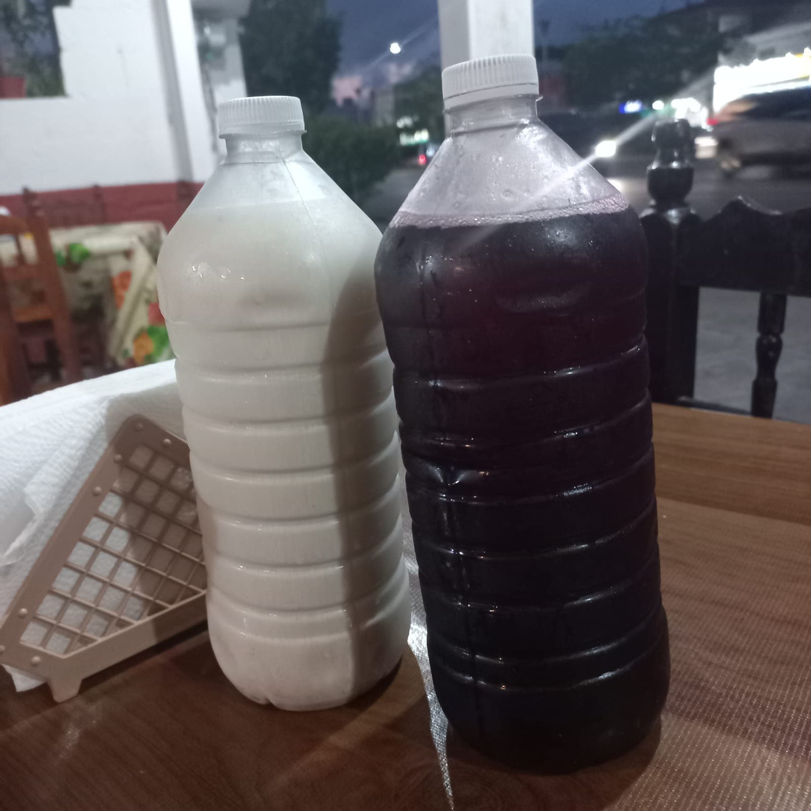 Agua Natural de Jamaica 1 L