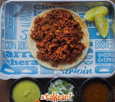 TACO DE LONGANIZA