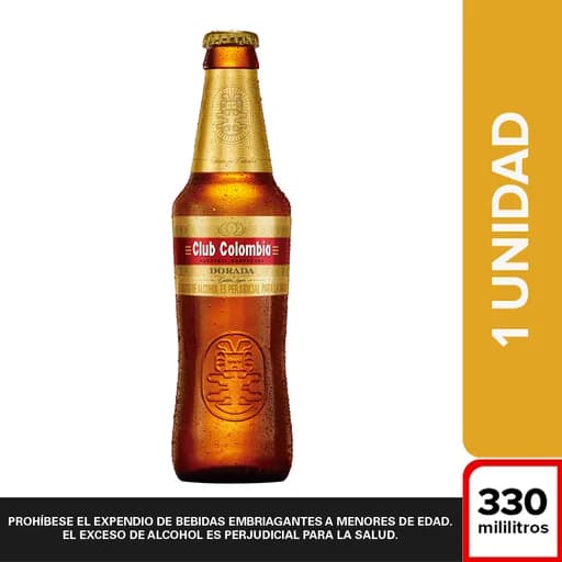 Club Colombia Dorada 350 ml