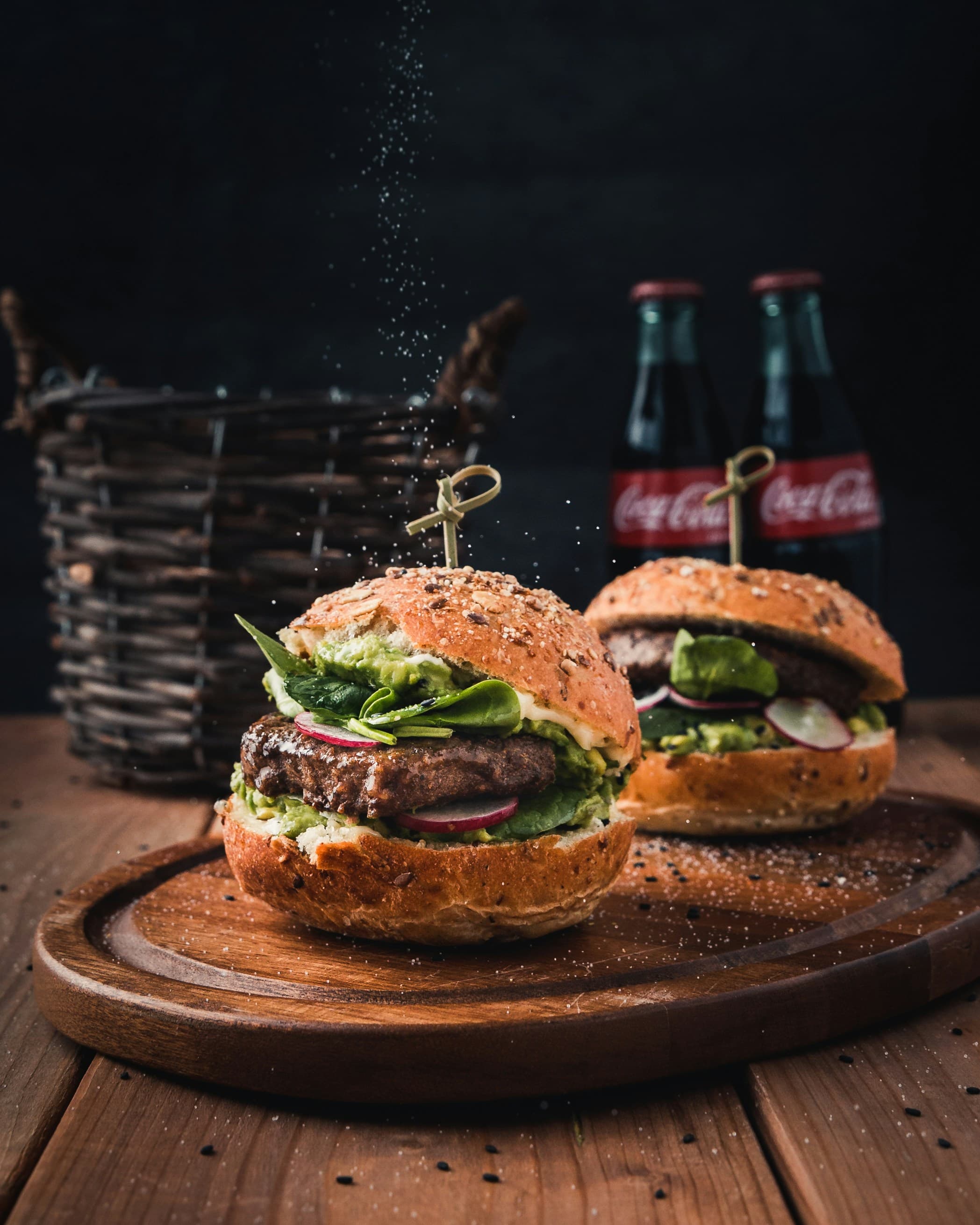 Hamburguesa de Arrachera