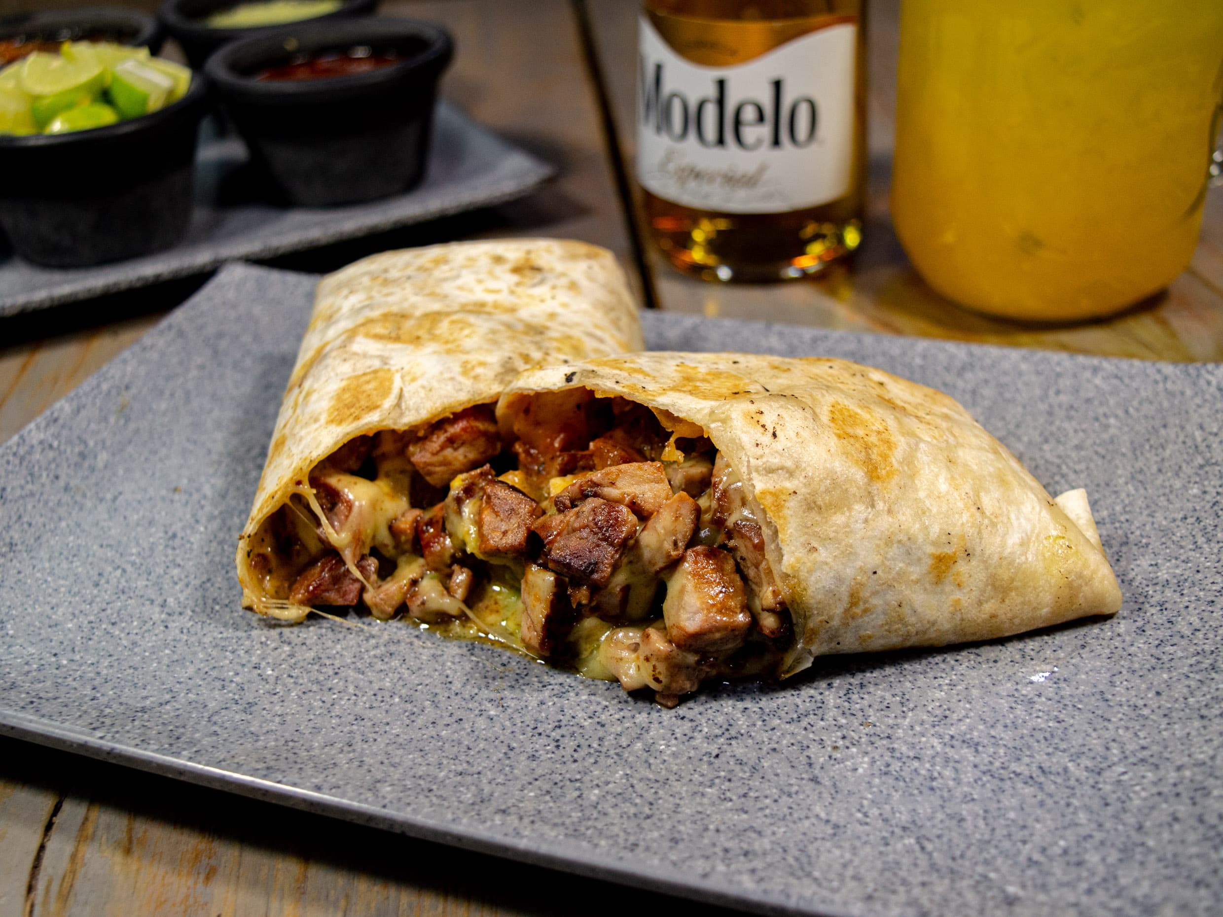 Burrito de Arrachera