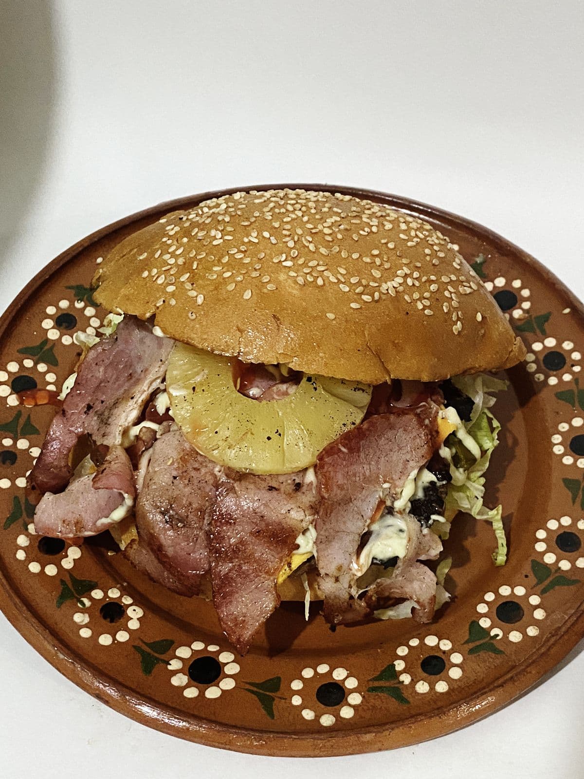 Hamburguesa Tocichelo