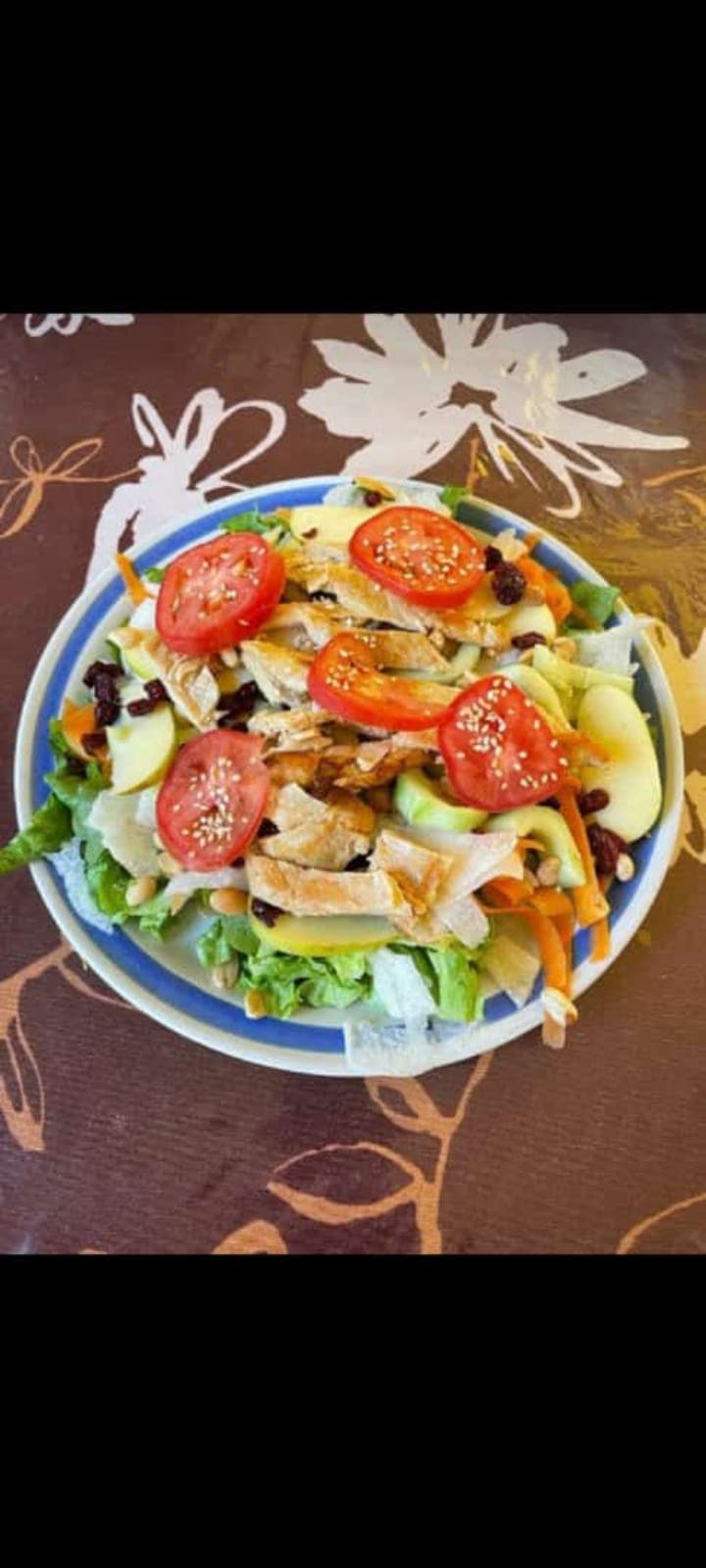 Ensalada con Pechuga Asada