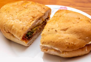 Torta de Chorizo y Milanesa