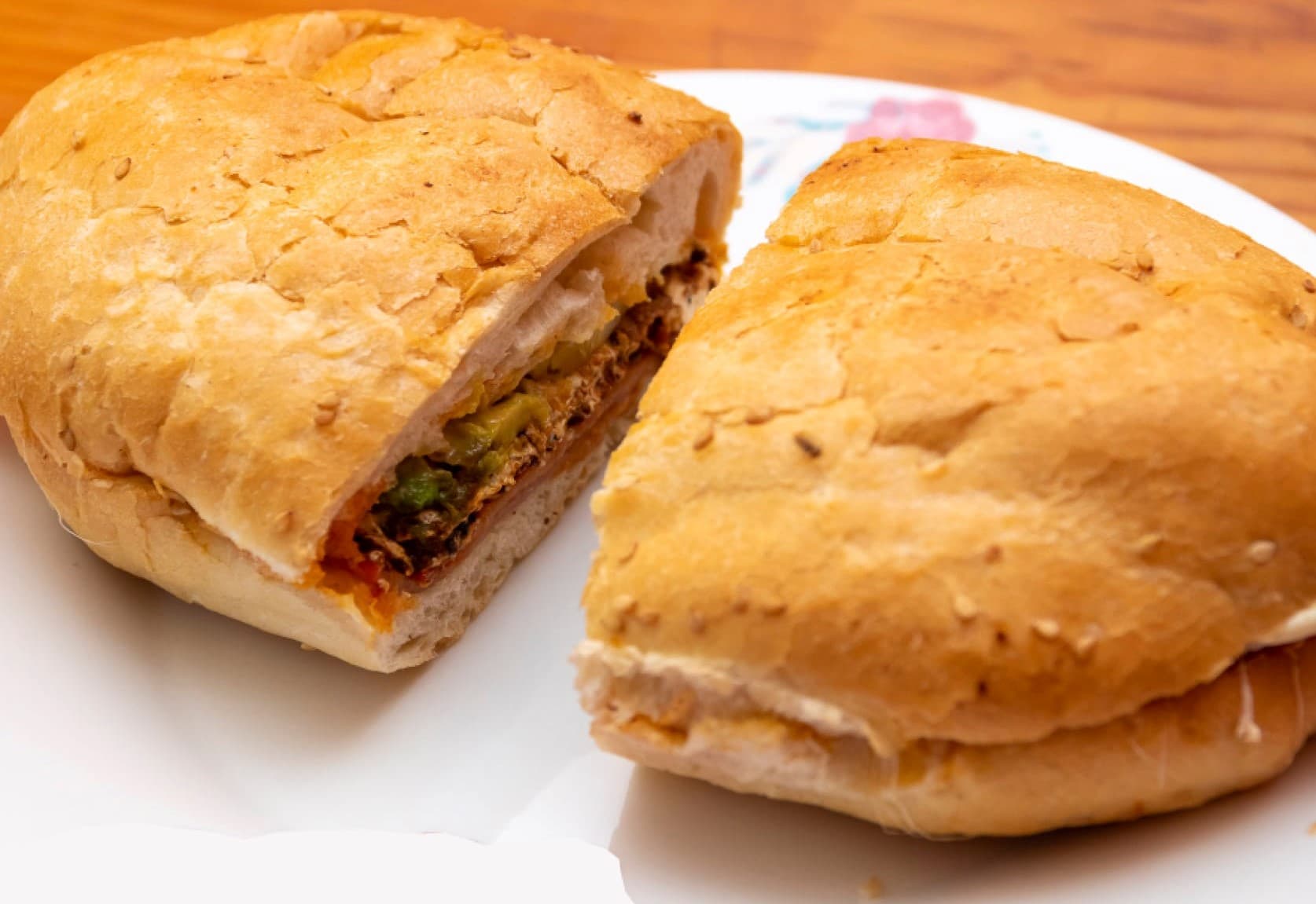 Torta de Chorizo y Milanesa