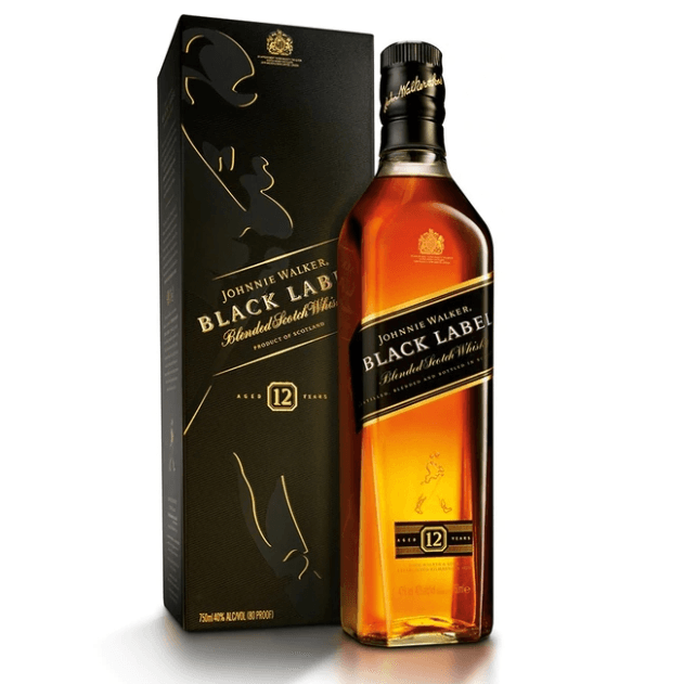 Johnniewalker Black 750Ml