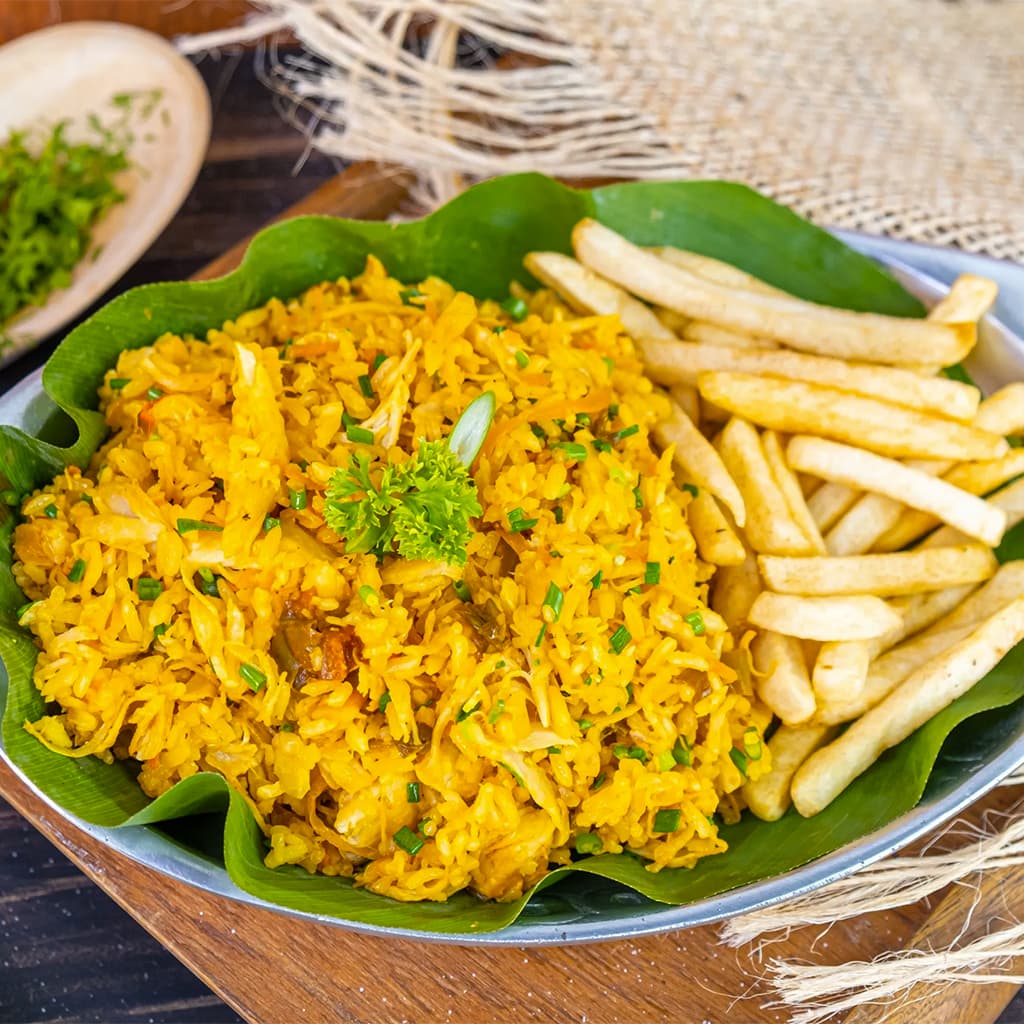 Arroz con Pollo