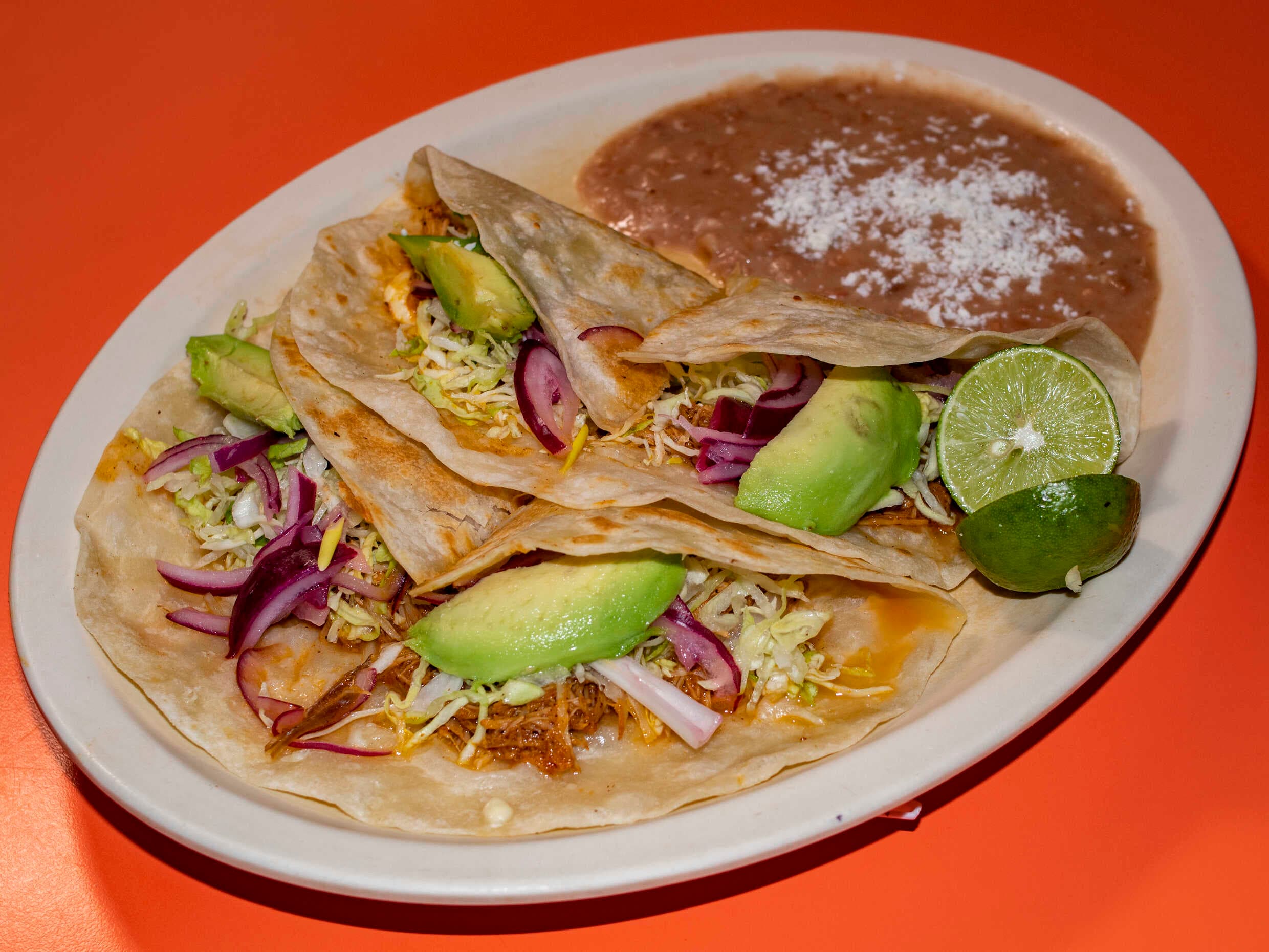 Quesadillas de Cochinita