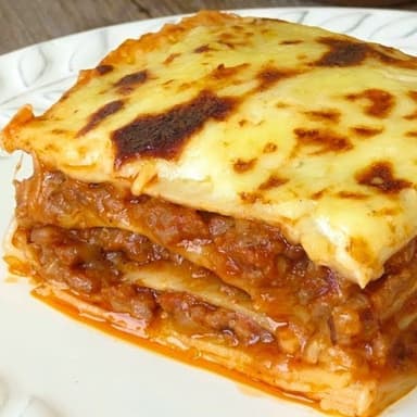 Lasagna Mixta