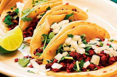 Tacos de Chorizo