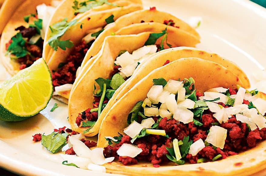 Tacos de Chorizo
