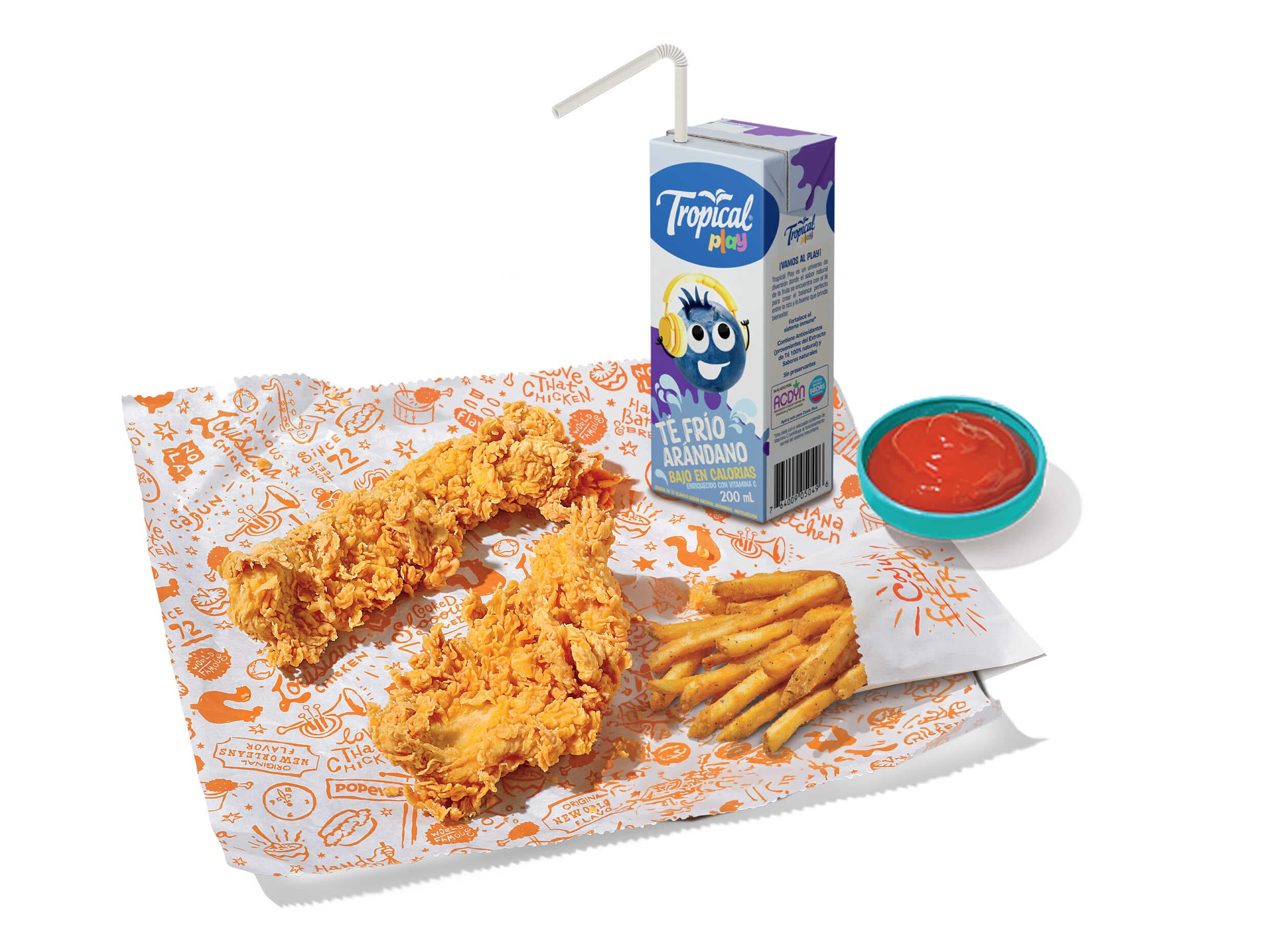 Combo Niños 2 Chicken Tenders
