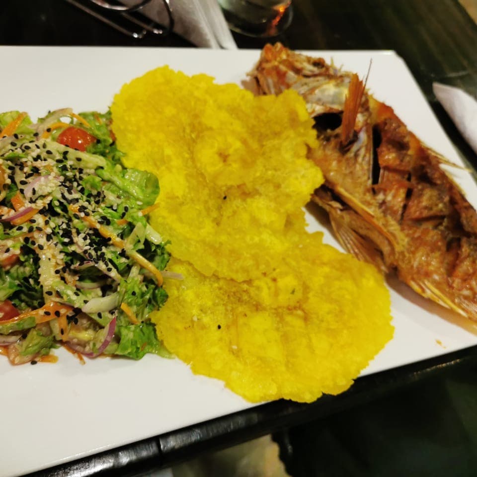 Tilapia Frita