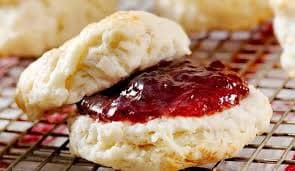 Bísquet con Mermelada