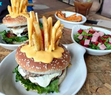 Hamburguesa Reina