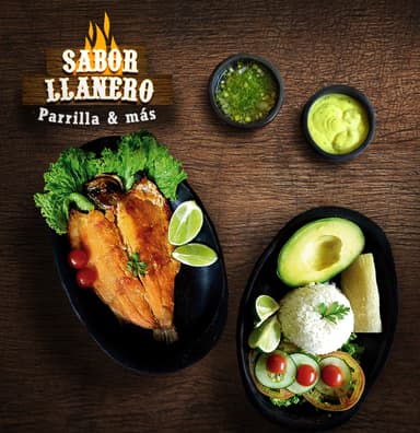Trucha a la Llanera