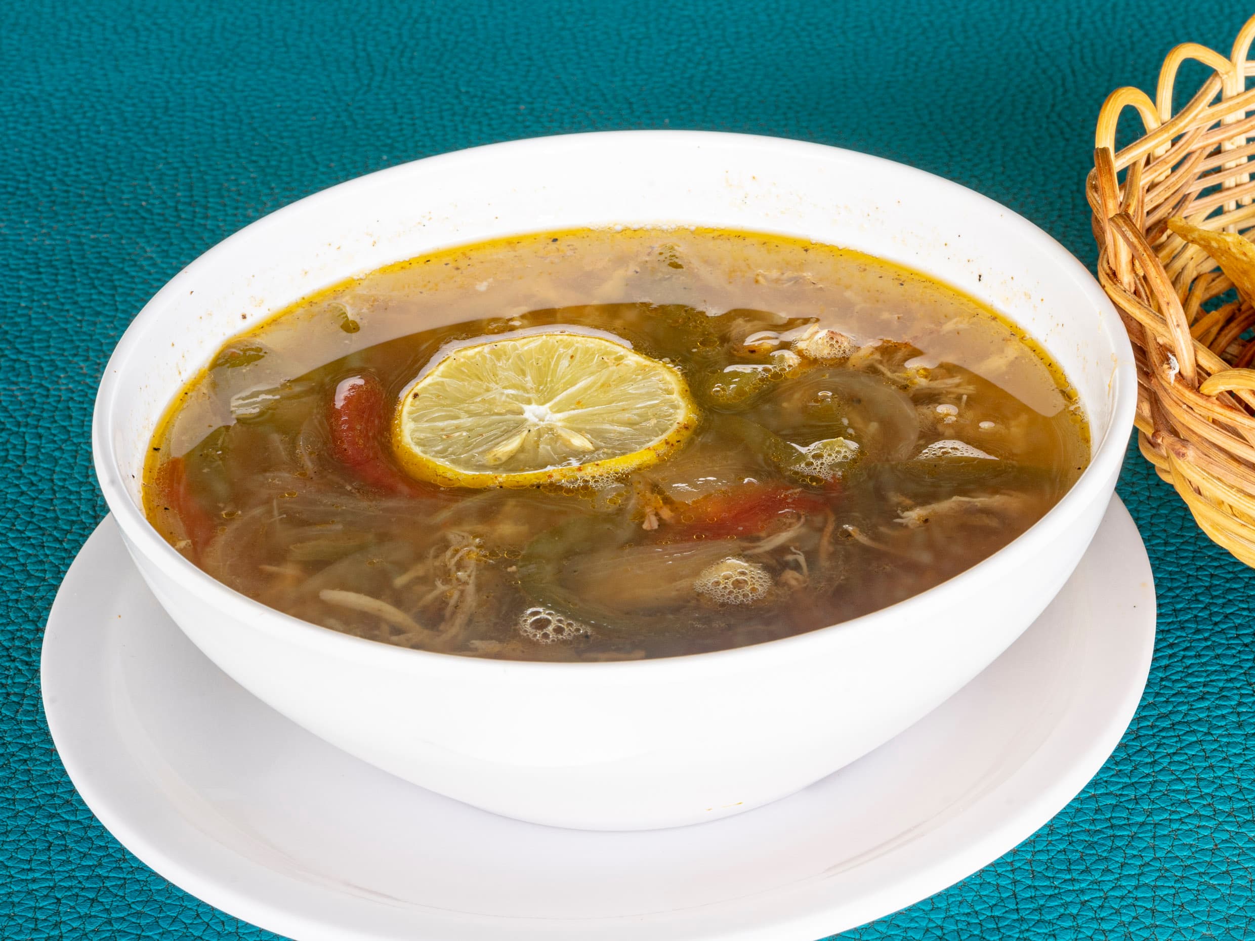 Sopa de lima