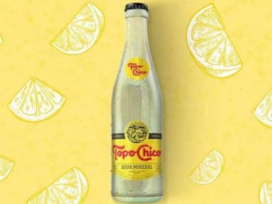 Agua Mineral "Topo Chico"