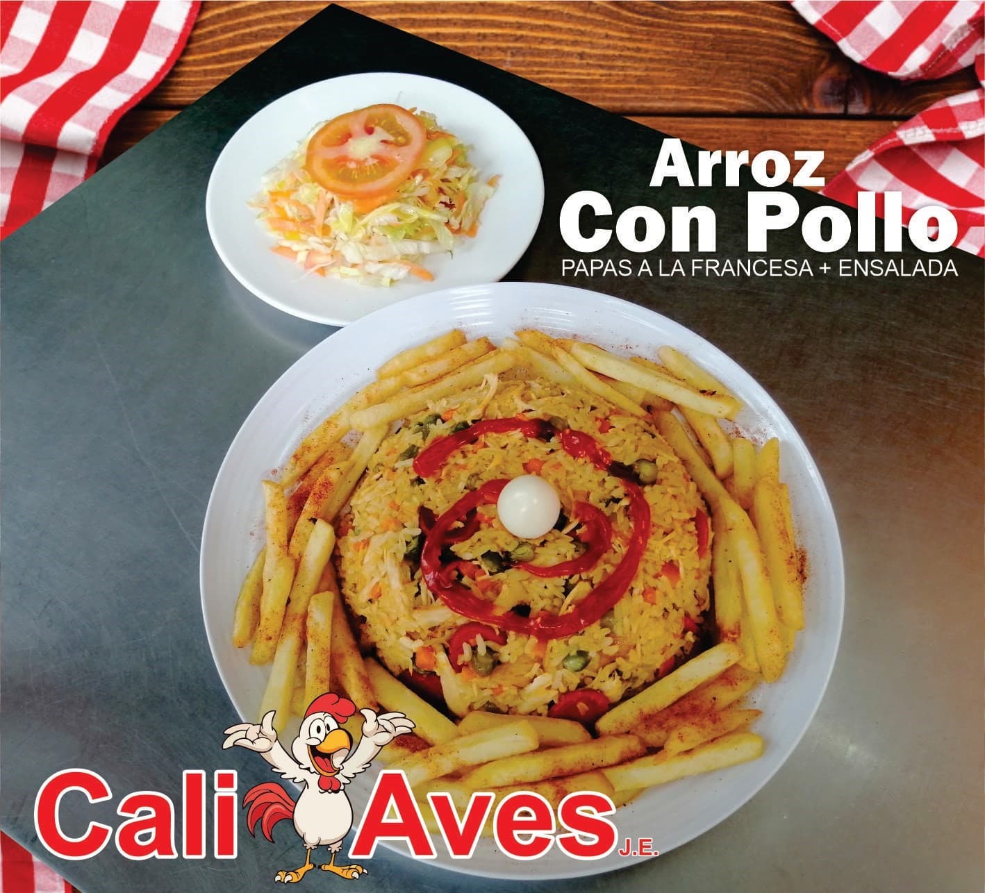 Arroz con pollo