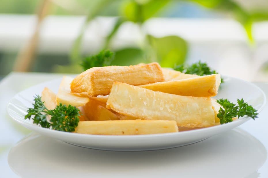Porción de Yuca