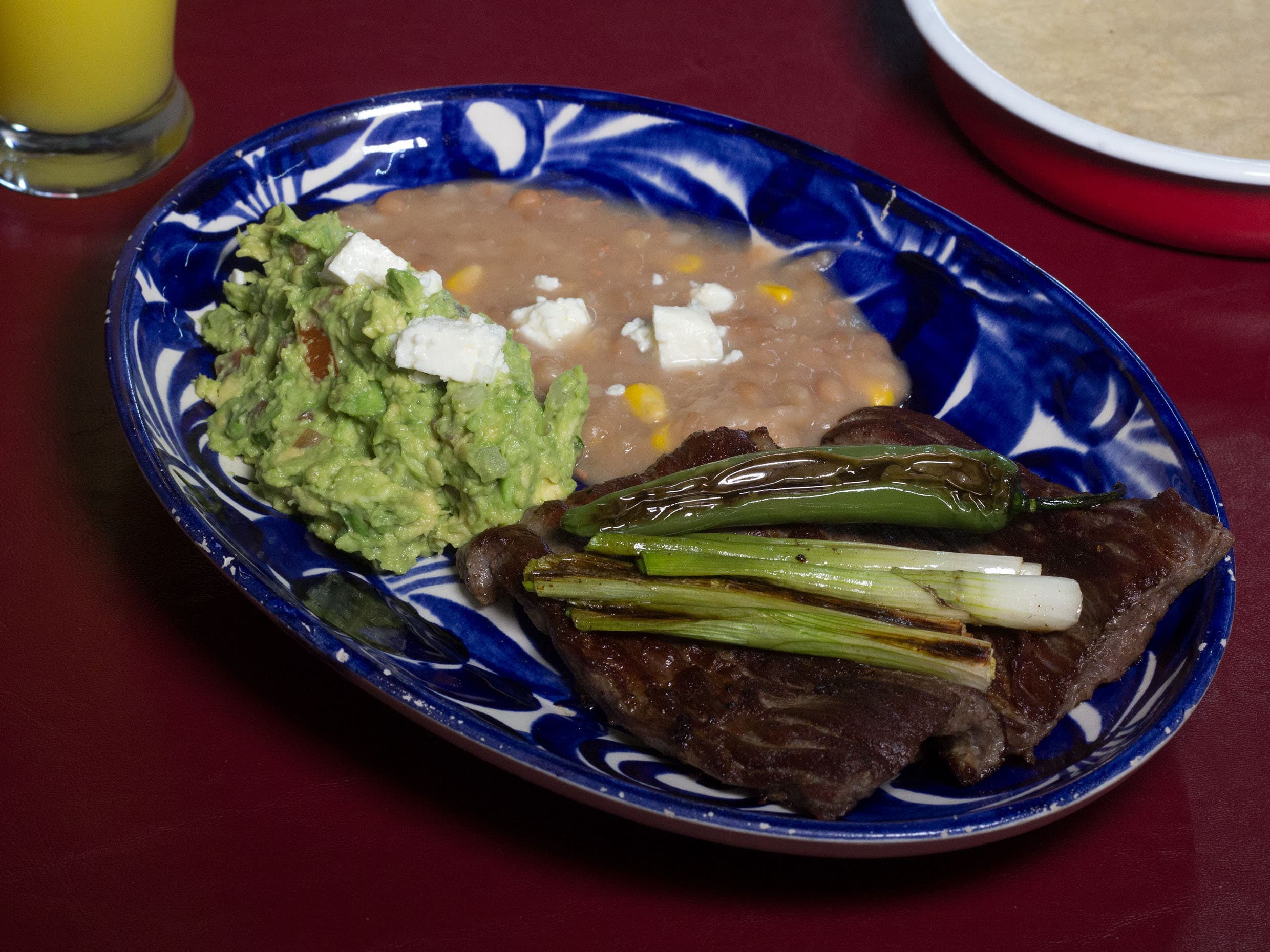 Arrachera Asada
