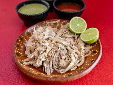 Carne Deshebrada