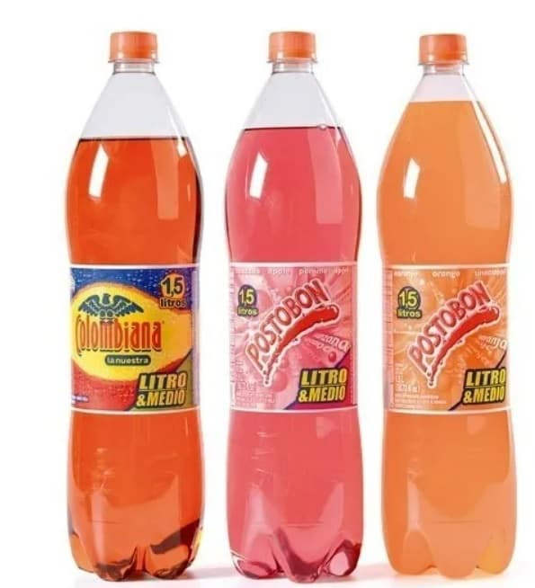 Gaseosas POSTOBÓN COLOMBIANA 1.5 Litros