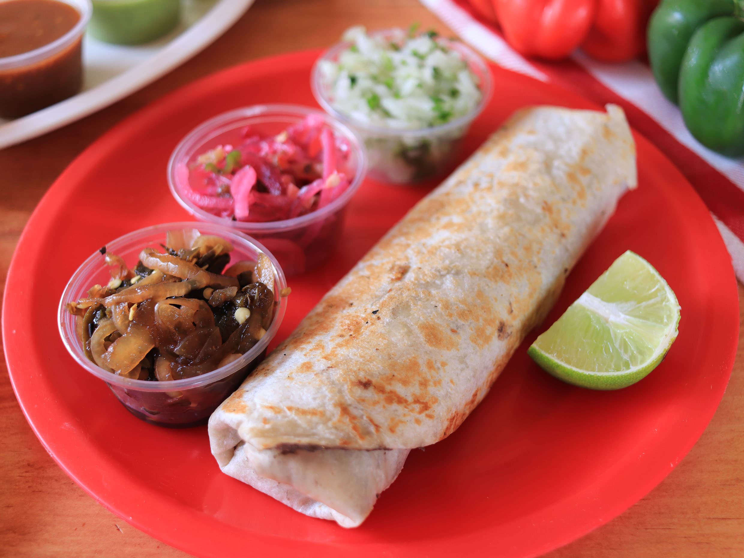 BURRITO ARRACHERA