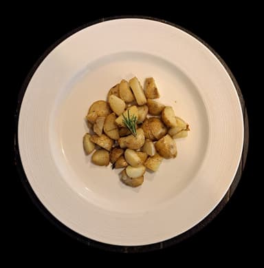 Papas al Romero