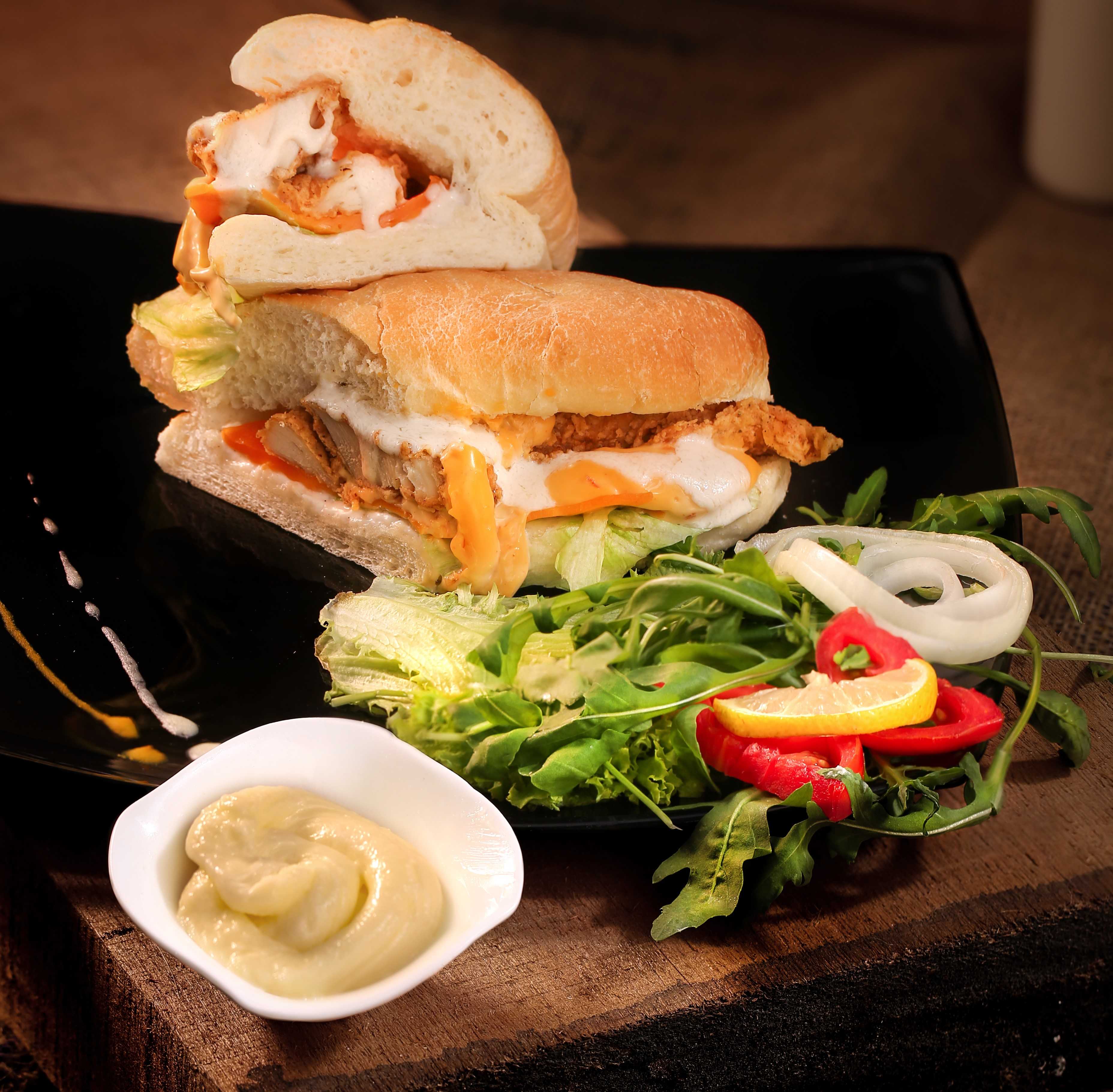 Torta o Sándwich con 1 Ingrediente