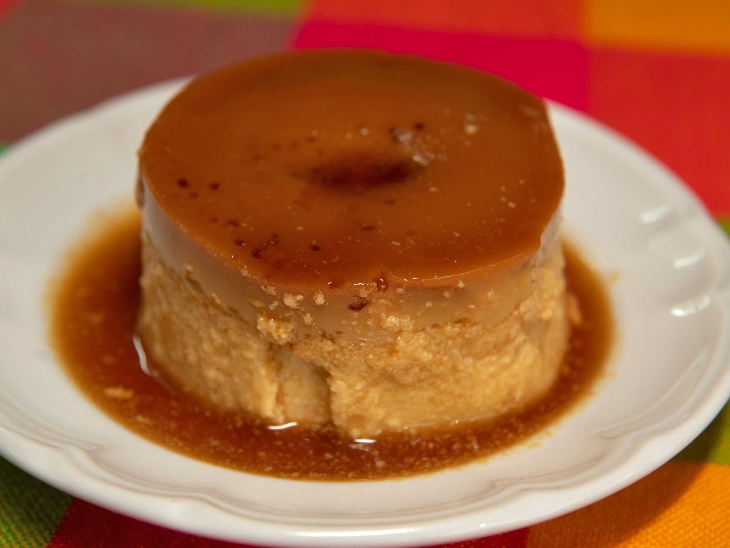 Flan Napolitano
