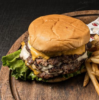 4X4 Smash Burger