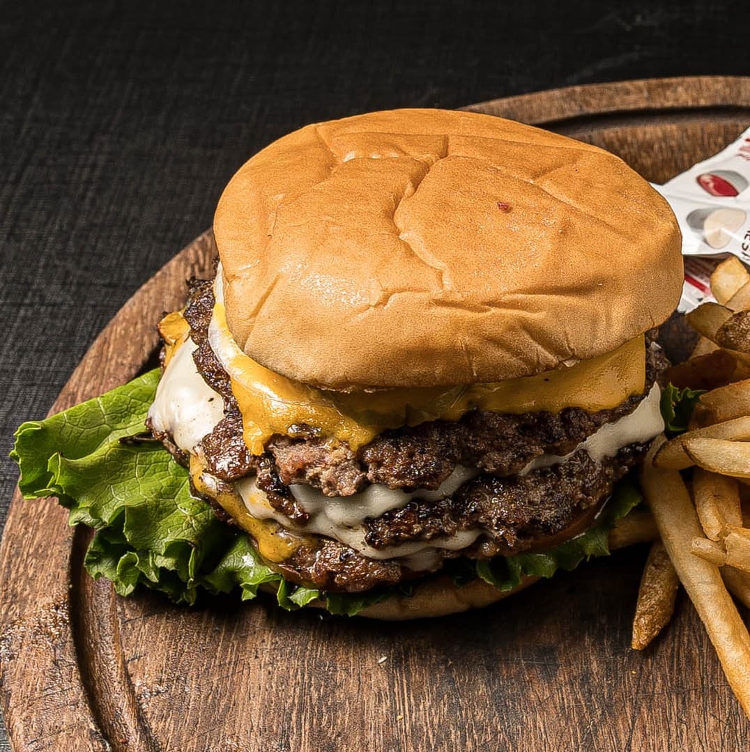 4X4 Smash Burger