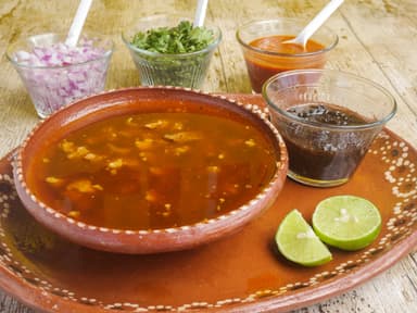 Media Orden de Birria de Res