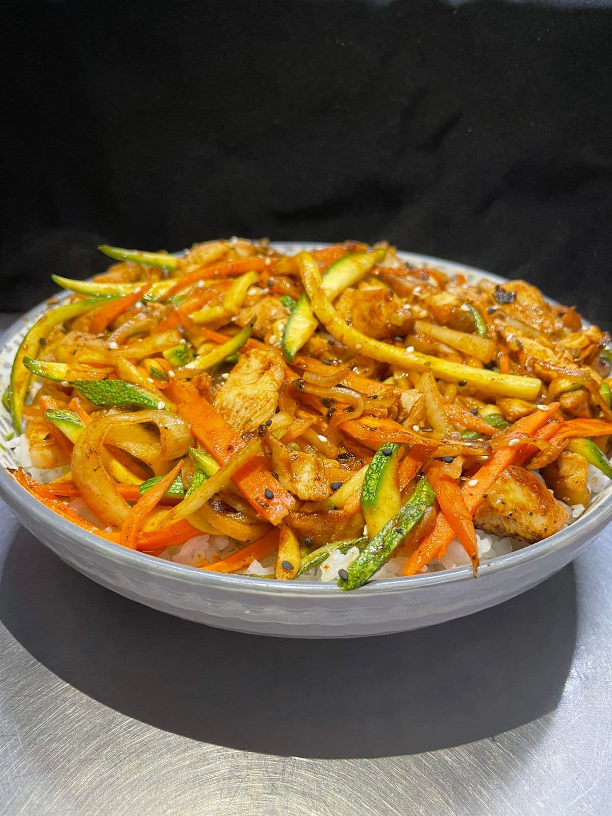 Teriyaki Spacy