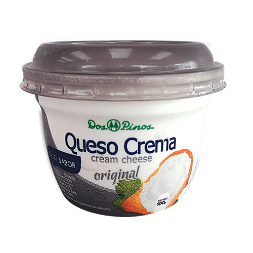Queso Crema Original Dos Pinos 210 grs
